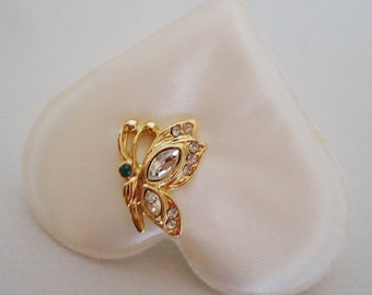 TheVintage Little Butterfly Pin.80s.