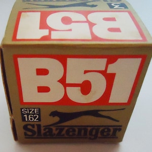 Vintage Golf Ball, B51.Slazenger Panther, Vintage 70s Sports Items