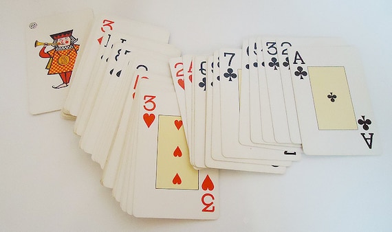 Jeu De Cartes Espagnoles Vintage - Glacées Et Lavables - Dans Sa Boîte D'origine