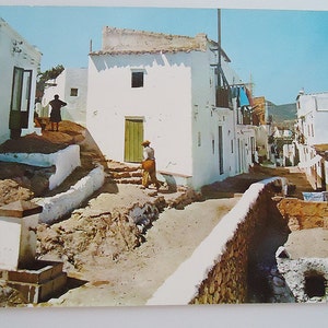 La carte postale espagnole des années 80 d’Ibiza