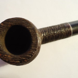 La pipe en bois sculpté. Années 70.Belvedere Dr Grabow