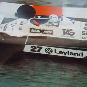 The Japanese Panther Plastic Plate.F1.Shitagiki.80s