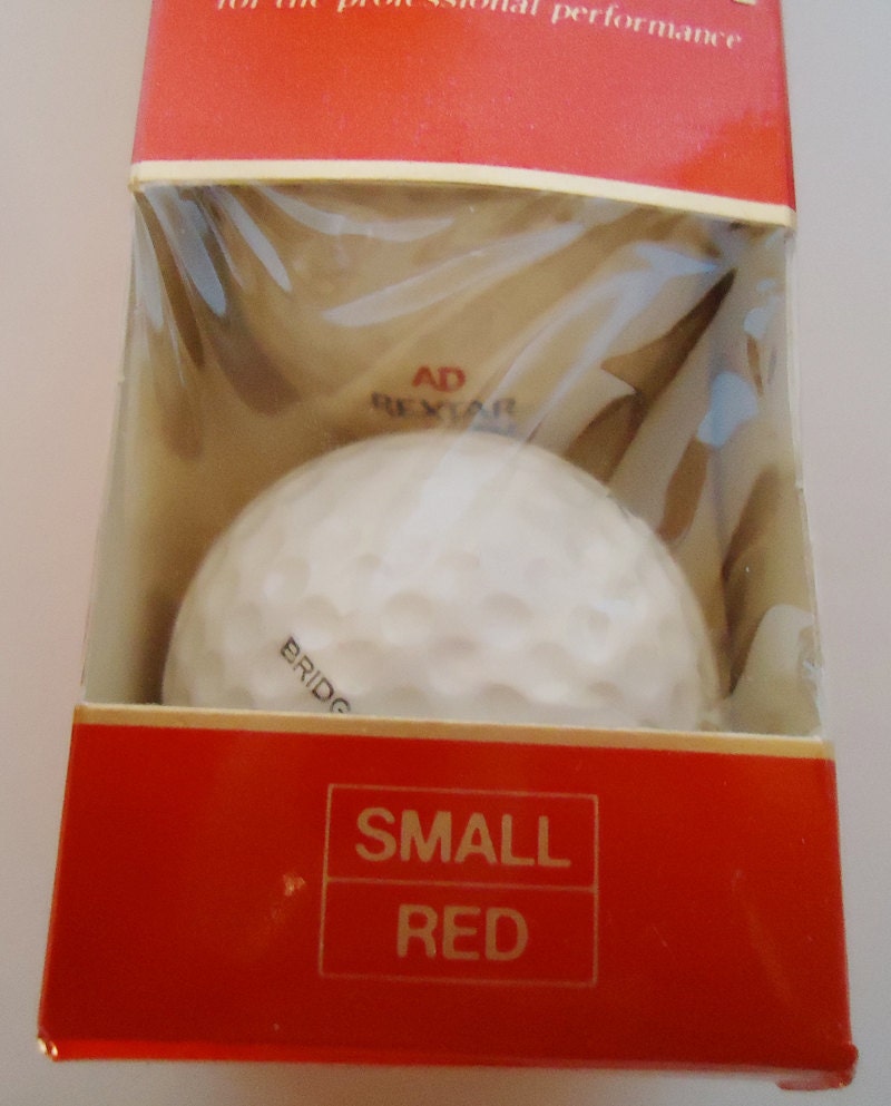 Vintage Three Golf Balls.super Velocity.ad Rextar.70s.in the Etsy