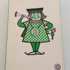 The Spanish Vintage Playing Card Game.90s