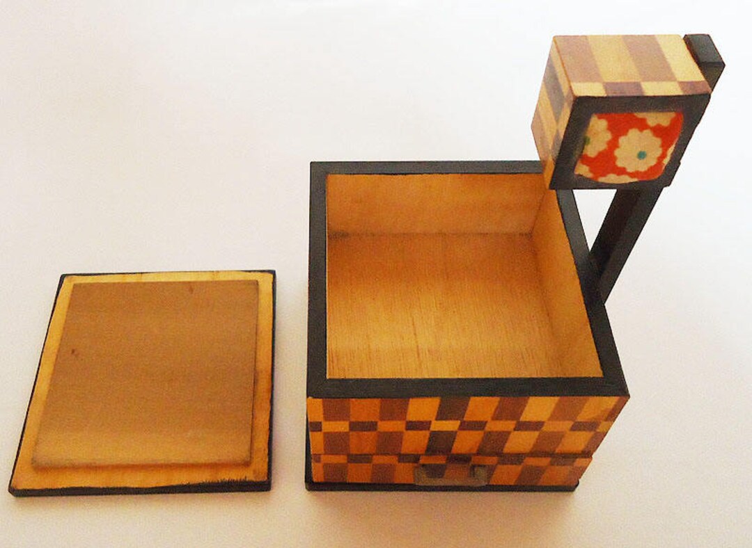 The Traditional Japanese Jewelry/ Sewing Box. Etsy
