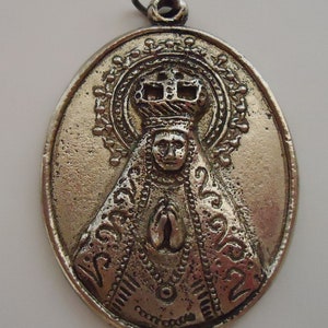 The Spanish Religious Medal Brooch.From the 40s