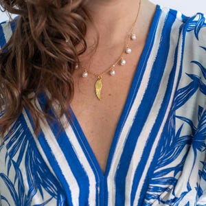 Charm necklace