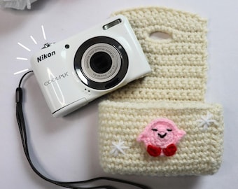 Crocheted DIGITAL CAMERA CASE