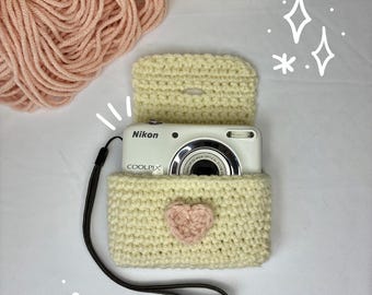 Crocheted DIGITAL CAMERA CASE