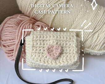 HÄKELANLEITUNG Digitalkamera Tasche