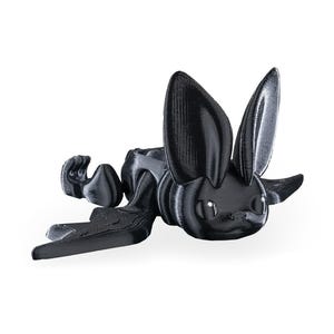 3D-Printed Glider Bat – Articulated Hanging Bat with Flapping Wings