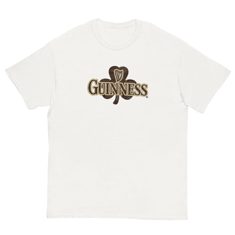 Vintage St Patricks Day Guinness Unisex Classic Tee