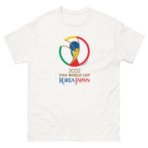 World Cup 2002 Shirt - Etsy