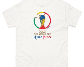 2002 FIFA World Cup Korea Japan T-Shirt – Vintage