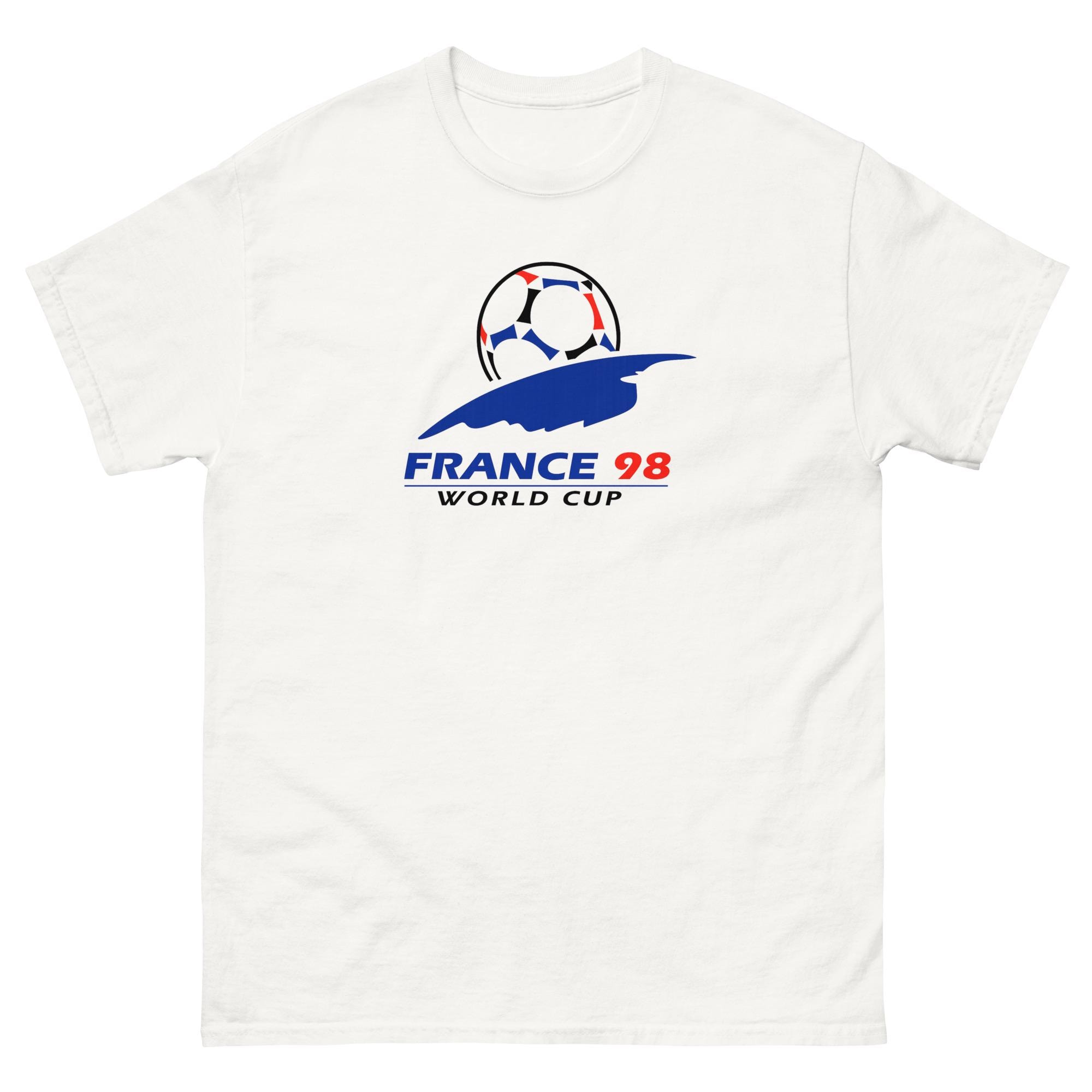 1998 Fifa France Tee - Etsy