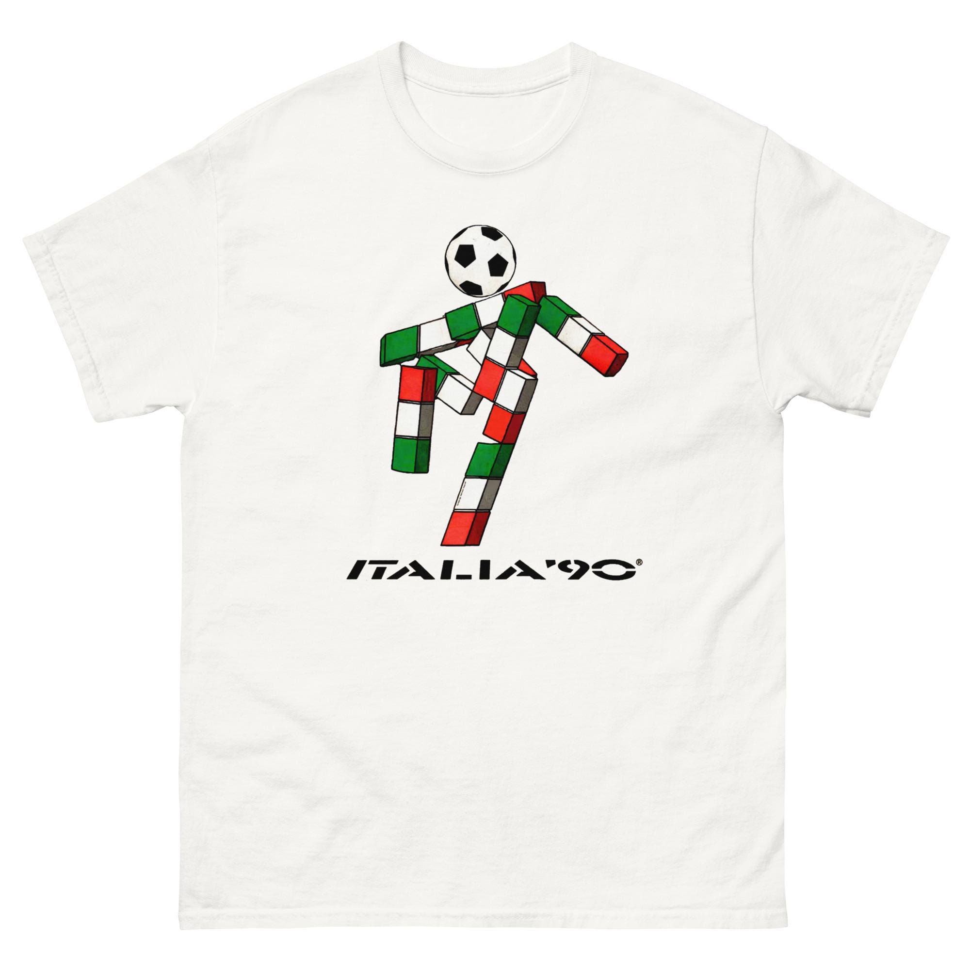 Italia 90 Shirt - Etsy