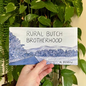 Rural Butch Brotherhood Zine