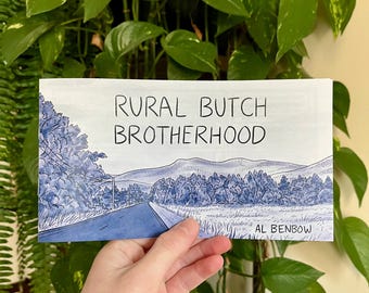 Rural Butch Brotherhood Zine