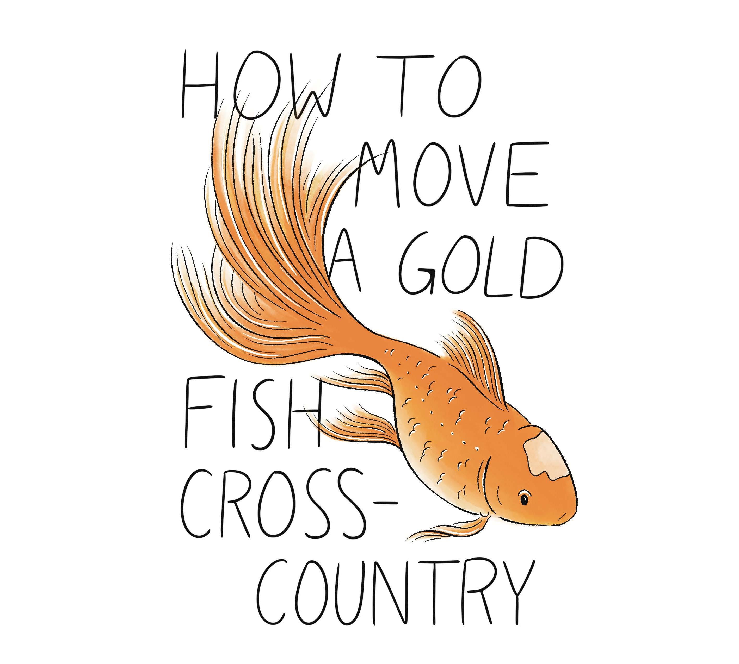 How to Move a Goldfish Cross-country – DIGITAL DOWNLOAD
