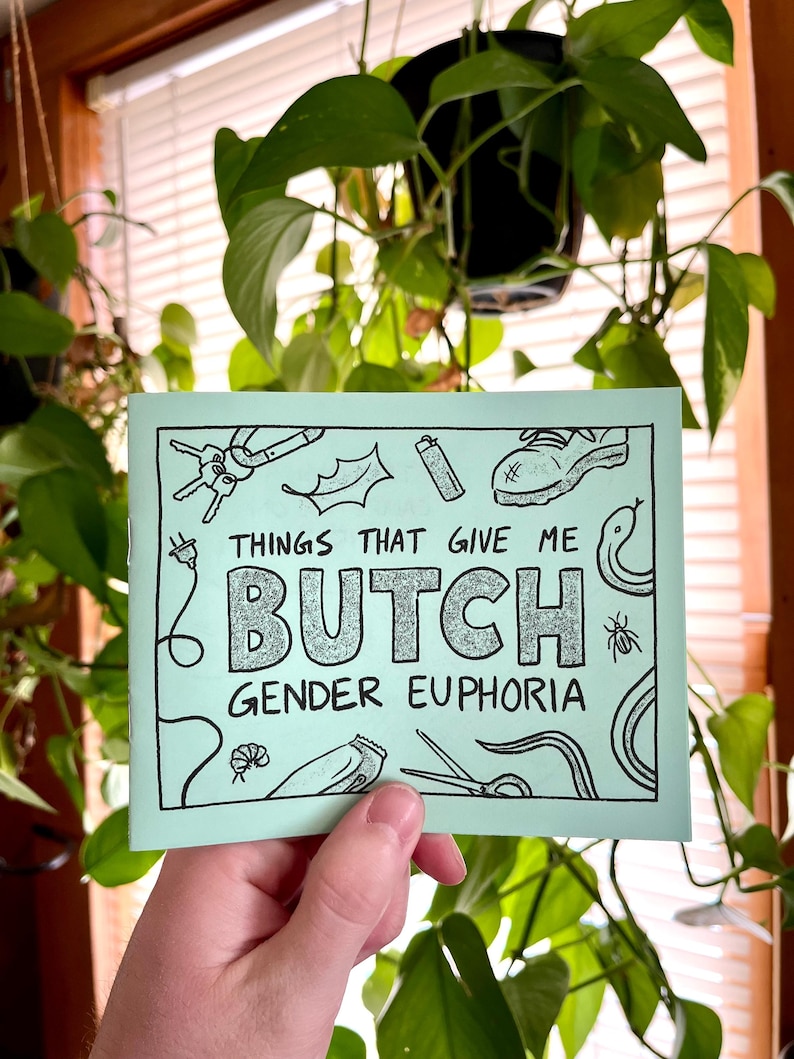 Butch Gender Euphoria Zine - Etsy