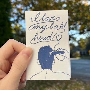I Love My Bald Head – DIGITAL DOWNLOAD
