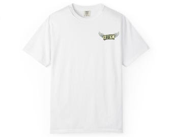 Go Make Money stack of bills with wings T-shirt | money graphic tee