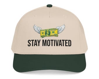 Mid Profile Baseball Cap