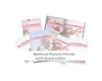 Spiritual & Wellness Bundle - 228 pages!