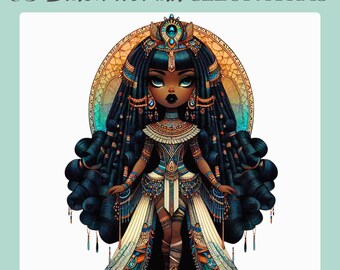 クレオパトラ7世女王エジプトのパピルス - Etsy 日本