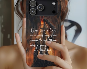 Throne of Glass Phone Case, Romantasy Phone Case,Book Lover Gift Bookish Fantasy,Reader Phone Case iPhone 17 16, Samsung, Google Pixel