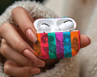 ACOTAR AirPods Case Fantasy Bookish Gift Velaris Night Court Cover Suriel Bookish Merch Sarah J Maas Inspired Reader Accessory