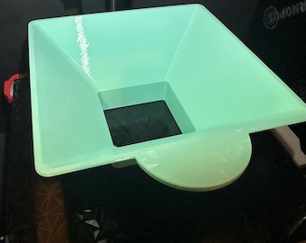 Gefriertrockner Tasche Trichter- Ernte richtig