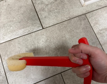 Flaschen- / Glasreinigungsgriff