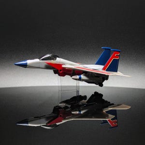 Onzichtbare displaystandaard, 2 stuks / Transformers G1 Seeker Jets van Ghost Stands