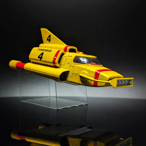Thunderbird 4 Display Stand | 2025 Corgi F.A.B Collection | Ghost Stands®
