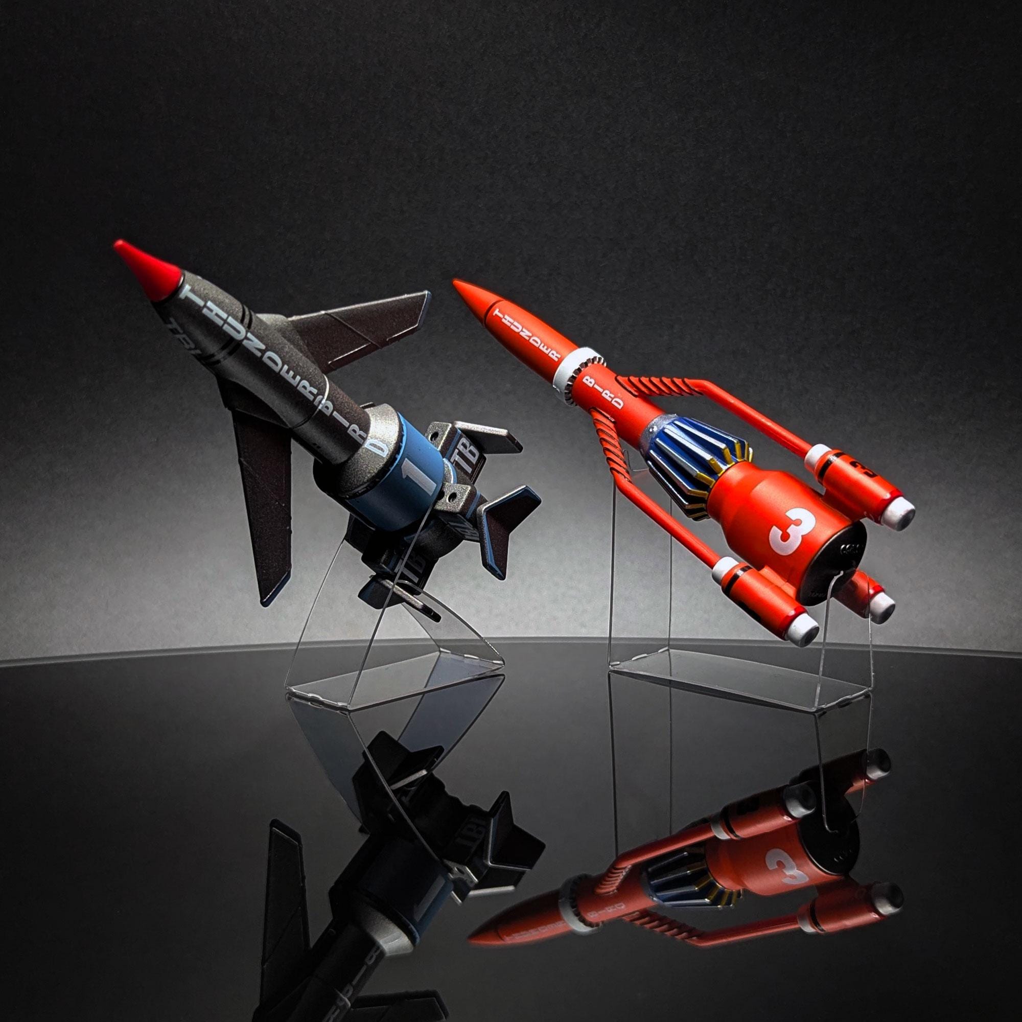 Thunderbirds 1 & 3 Display Stand | 2025 Corgi F.A.B Collection