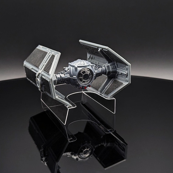 【即買いOK！】スターウォーズ TIEファイター 当時物 ケナー製 箱付 Darth Vader Tie Fighter Display Stand / Vintage Star Wars Kenner