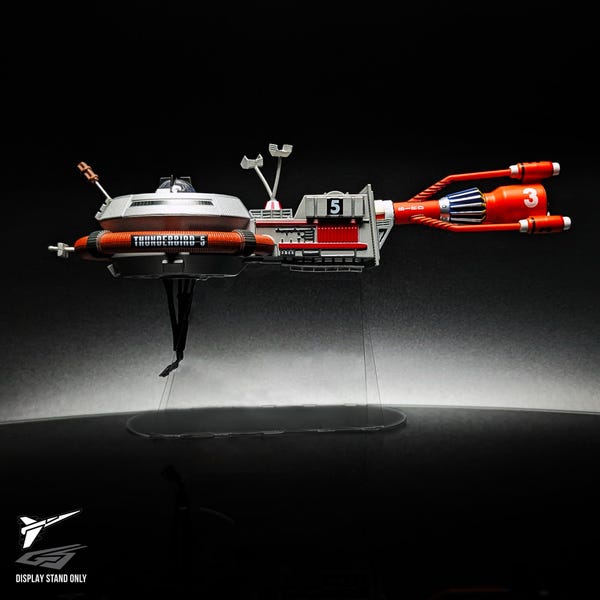 Thunderbird 5 Display Ständer | 2025 F.A.B Kollektion Corgis | Ghost Stands®