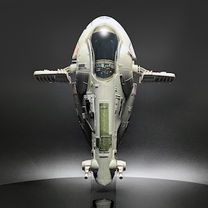 Slave-1 Display Stand | For a vintage Star Wars Kenner vehicle | Ghost Stands®