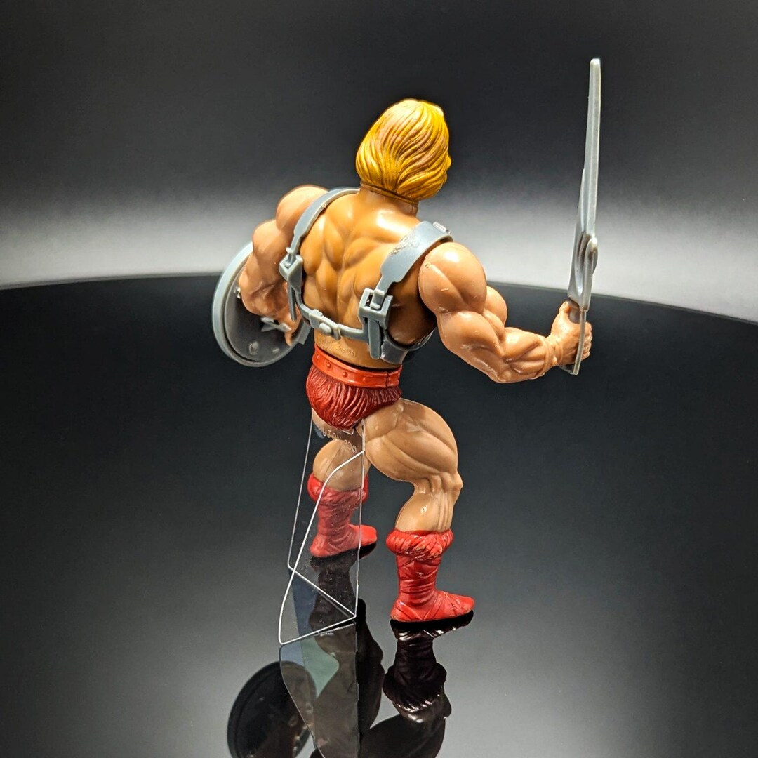 He-man Figure Display Stands / Invisible Ghost Stands® (3x Pack) - Etsy UK