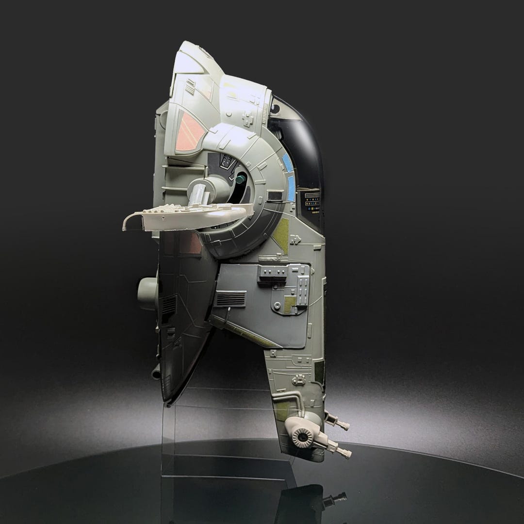 Slave-1 Display Stand | for a Vintage Star Wars Kenner Vehicle