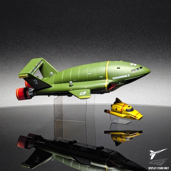 Thunderbird 2 & 4 コレクターアイテム Thunderbirds 2 & 4 Display Stand | 2025 F.A.B Collection Corgi