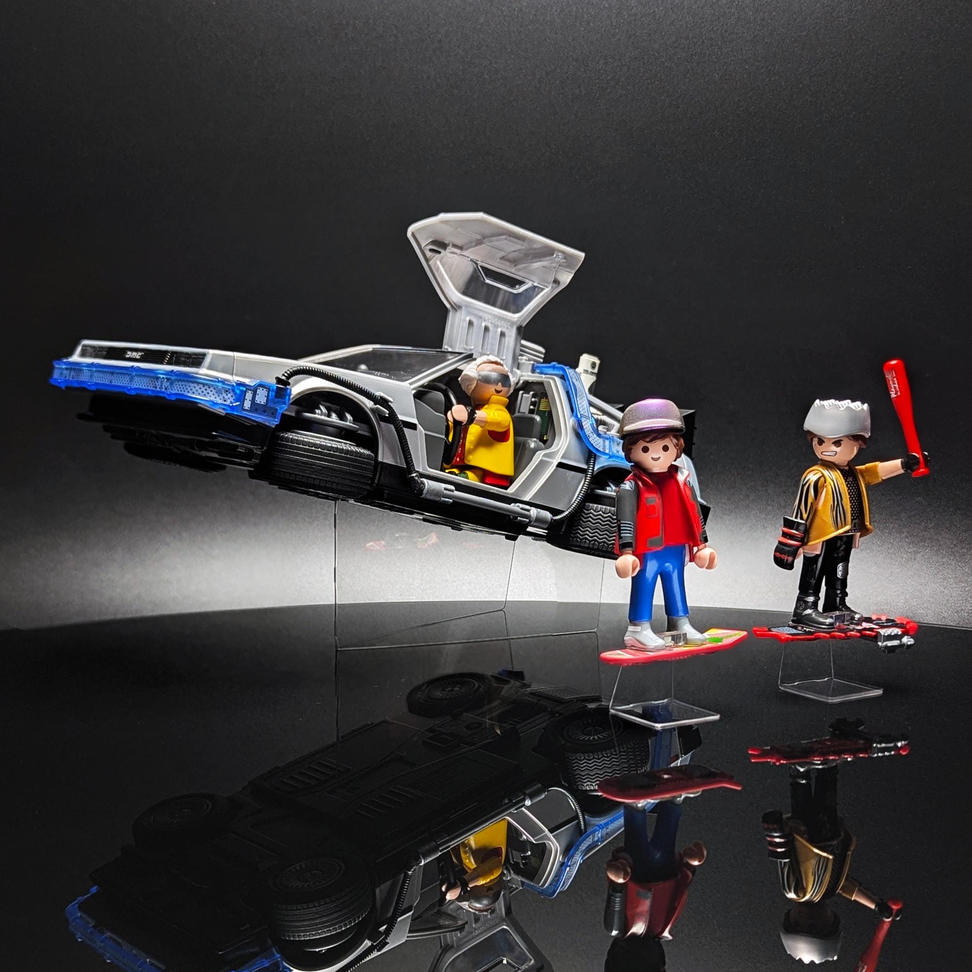 Playmobil Bttf Train Back To The Future Playmobil