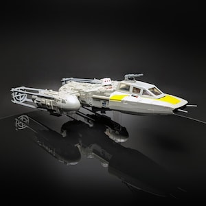 Y-Wing  Display Stand | For a vintage Star Wars Kenner + POTF vehicle | Ghost Stands®
