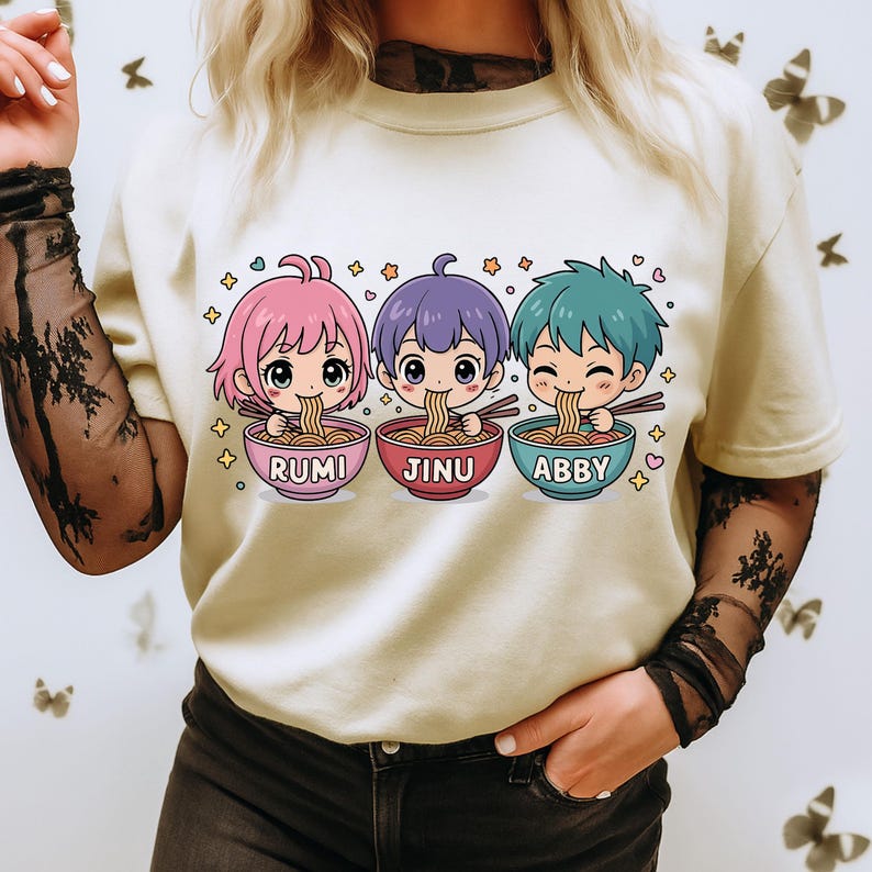 Kpop Demon Hunters Fan Art PNG, Saja Digital Download - Etsy Australia