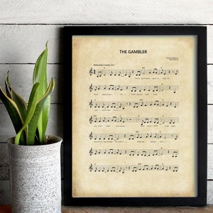 Printable CUSTOM SHEET MUSIC - Your Song - Great Gift - Valentine, Wedding, Anniversary, Baby - Instant Download - emailed within 24 hours