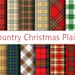 Rose reviewed COUNTRY CHRISTMAS PLAID Papers  - Scottish Tartans and Xmas Plaids - Digital Paper Pack -12  Plaid Printable Papers,Instant Download Digital