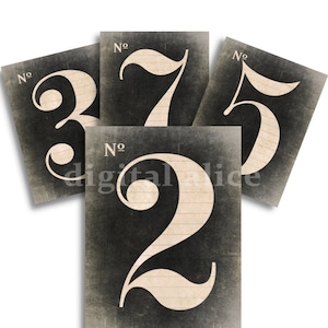 Chalkboard Numbers - VINTAGE NUMBERS PAPER Chalk Board Download - 1-12 wallpapers,backgrounds - Craft Papers,Instant Parties Wedding DiY