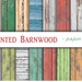 PAINTED BARNWOOD TEXTURES Paper Pack- Digital Papers - 16 Worn Barn Siding Wood Weathered Planks,printable paper,backgrounds, textures
