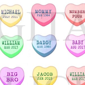 CUSTOM HEARTS add on for Anne
